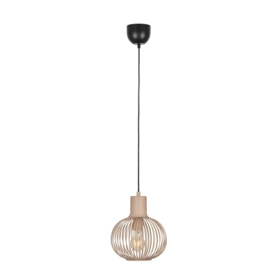 Gila lampa wisząca 1xE27 czarna 365700166 TRIO lighting