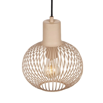 Gila lampa wisząca 1xE27 czarna 365700166
