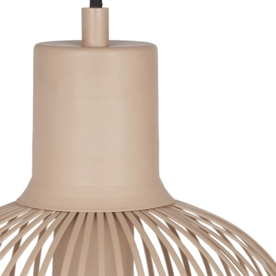 Gila lampa wisząca 1xE27 czarna 365700166