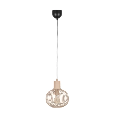 Gila lampa wisząca 1xE27 czarna 365700166