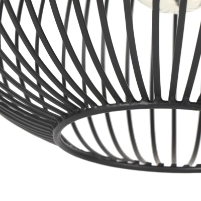 Gila lampa wisząca 3xE27 czarna 365700332