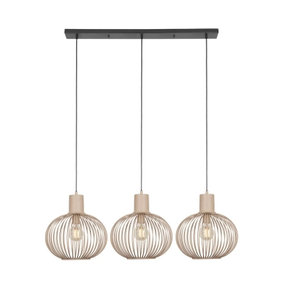 Gila lampa wisząca 3xE27 czarna 365700366