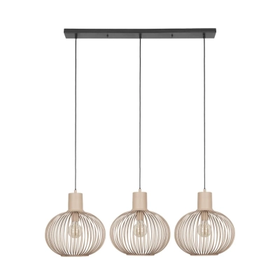 Gila lampa wisząca 3xE27 czarna 365700366