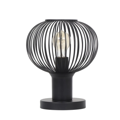 Gila lampka stołowa 1xE27 czarna 565700132
