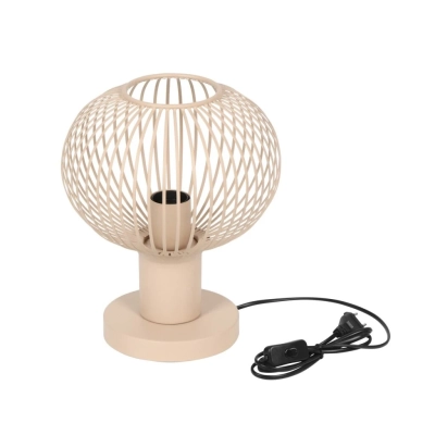 Gila lampka stołowa 1xE27 czarna 565700166