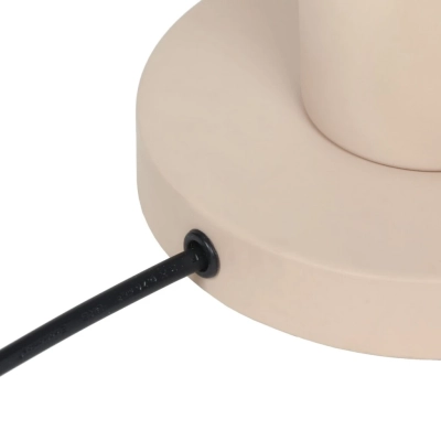 Gila lampka stołowa 1xE27 czarna 565700166