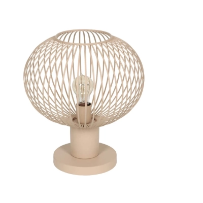 Gila lampka stołowa 1xE27 czarna 565790166