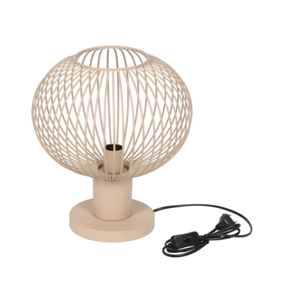 Gila lampka stołowa 1xE27 czarna 565790166