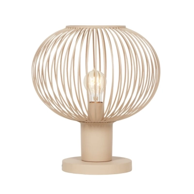 Gila lampka stołowa 1xE27 czarna 565790166