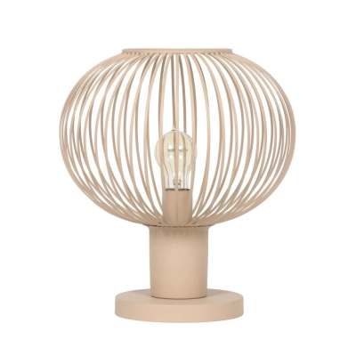 Gila lampka stołowa 1xE27 czarna 565790166