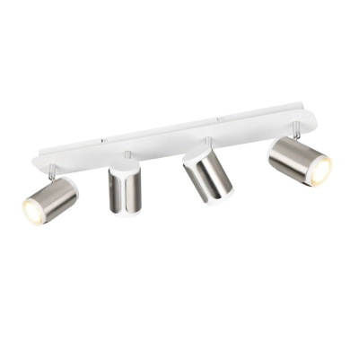 Gillan lampa sufitowa 4xGU10 srebrna 814500407 TRIO lighting