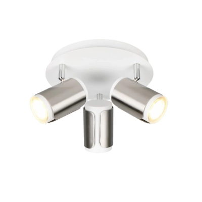 Gillan lampa sufitowa 3xGU10 srebrna 814530307 TRIO lighting