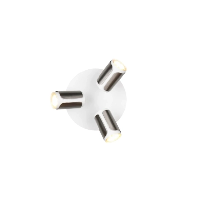 Gillan lampa sufitowa 3xGU10 srebrna 814530307