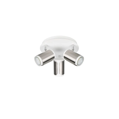 Gillan lampa sufitowa 3xGU10 srebrna 814530307