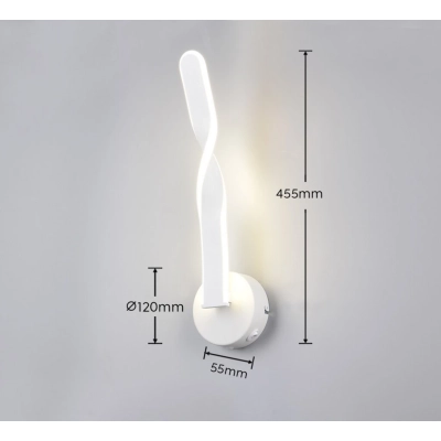 Ginko kinkiet LED 11W 1250lm 4000K biały R25791731