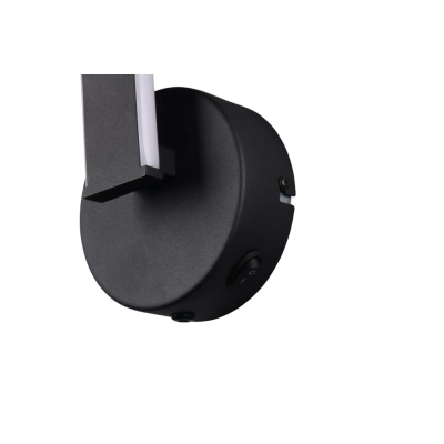 Ginko kinkiet LED 11W 1150lm 3000K czarny R25791732