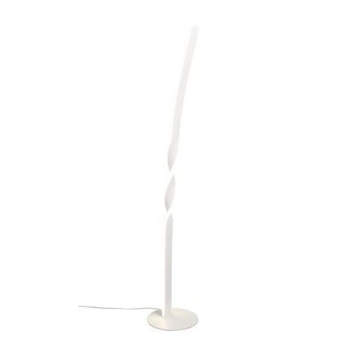 Ginko lampa podłogowa LED 19W 2100lm 4000K czarna R45791131 TRIO lighting