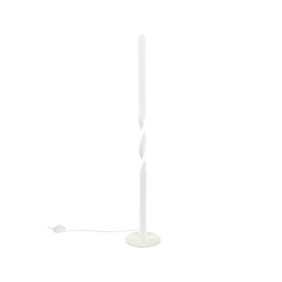 Ginko lampa podłogowa LED 19W 2100lm 4000K czarna R45791131
