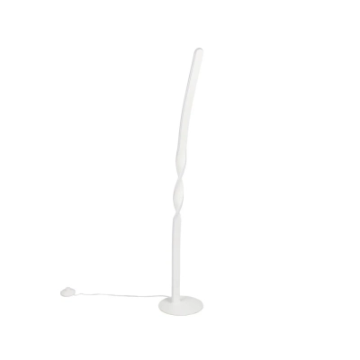 Ginko lampa podłogowa LED 19W 2100lm 4000K czarna R45791131