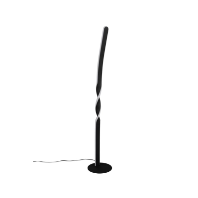 Ginko lampa podłogowa LED 19W 2060lm 3000K czarna R45791132
