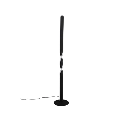 Ginko lampa podłogowa LED 19W 2060lm 3000K czarna R45791132