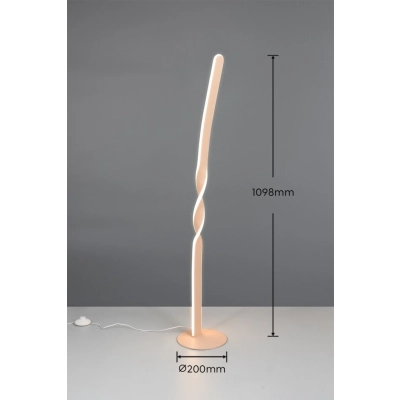 Ginko lampa podłogowa LED 19W 2060lm 3000K kremowa R45791166