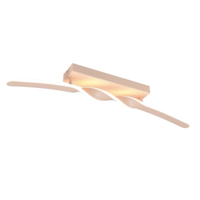 Ginko lampa sufitowa LED 18W 1980lm 3000K kremowa R65791166 TRIO lighting
