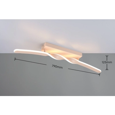 Ginko lampa sufitowa LED 18W 1980lm 3000K kremowa R65791166