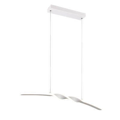 Ginko lampa wisząca LED 18W 2100lm 4000K biała R35791131 TRIO lighting