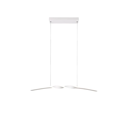 Ginko lampa wisząca LED 18W 2100lm 4000K biała R35791131