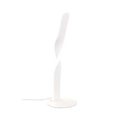 Ginko lampka stołowa LED 10W 1070lm 4000K biała R55791131 TRIO lighting