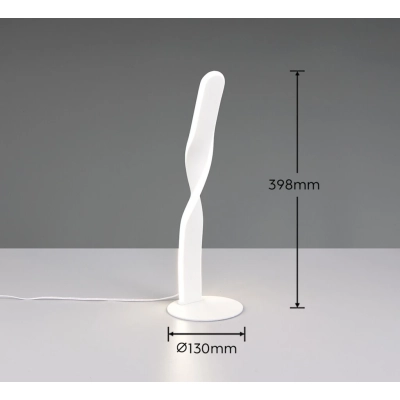 Ginko lampka stołowa LED 10W 1070lm 4000K biała R55791131