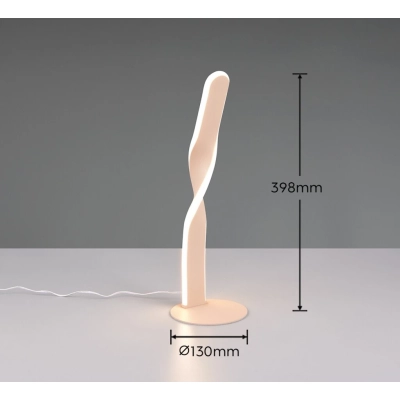 Ginko lampka stołowa LED 10W 1020lm 3000K kremowa R55791166