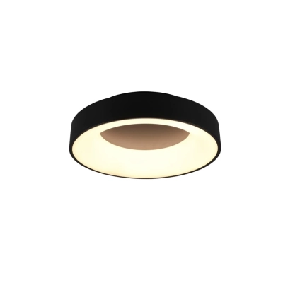 Girona lampa sufitowa LED 27W 3100lm 3000K czarna 671210132 TRIO lighting