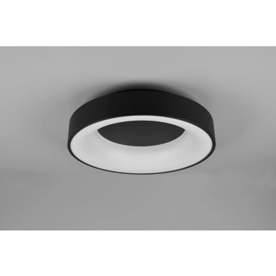 Girona lampa sufitowa LED 27W 3100lm 3000K czarna 671210132