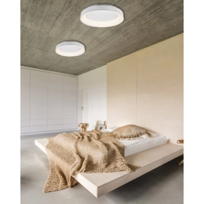 Girona lampa sufitowa LED 48W 5600lm 2700K-6000K biała 671290131