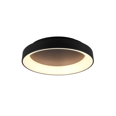 Girona lampa sufitowa LED 48W 5600lm 2700K-6000K czarna 671290132 TRIO lighting