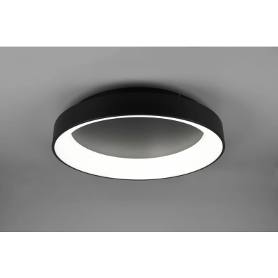 Girona lampa sufitowa LED 48W 5600lm 2700K-6000K czarna 671290132