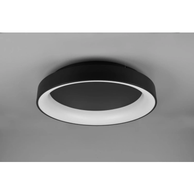 Girona lampa sufitowa LED 48W 5600lm 2700K-6000K czarna 671290132