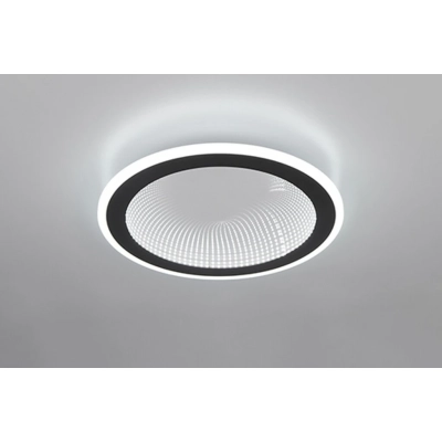 Glace lampa sufitowa LED 21,5W 2600lm 2700K-6500K czarna R67681132