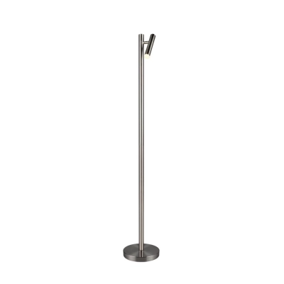 Gomez lampa podłogowa LED 3W 300lm 3000K, 4000K, 6500K srebrna R44571107 TRIO lighting