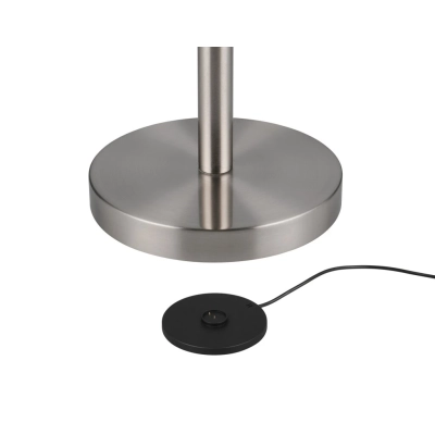 Gomez lampa podłogowa LED 3W 300lm 3000K, 4000K, 6500K srebrna R44571107