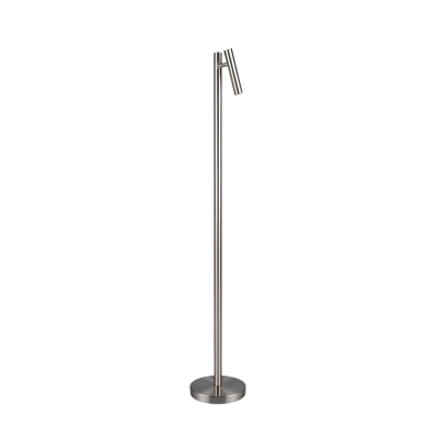 Gomez lampa podłogowa LED 3W 300lm 3000K, 4000K, 6500K srebrna R44571107