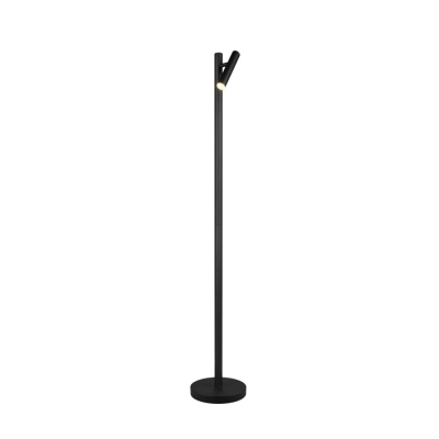 Gomez lampa podłogowa LED 3W 300lm 3000K, 4000K, 6500K czarna R44571132 TRIO lighting