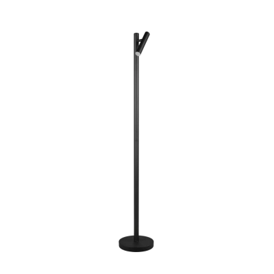 Gomez lampa podłogowa LED 3W 300lm 3000K, 4000K, 6500K czarna R44571132