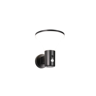 Gorda kinkiet solarny LED 3W 500lm 4000K czarny R24676132 TRIO lighting