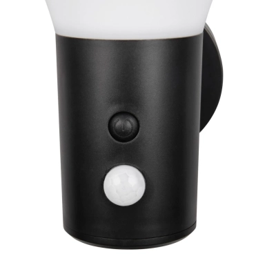Gorda kinkiet solarny LED 3W 500lm 4000K czarny R24676132