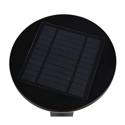 Gorda kinkiet solarny LED 3W 500lm 4000K czarny R24676132