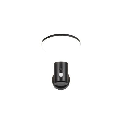 Gorda kinkiet solarny LED 3W 500lm 4000K czarny R24676132