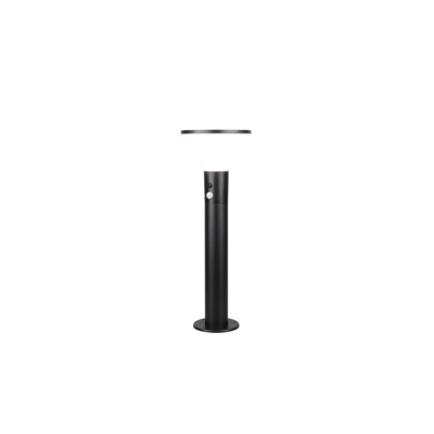 Gorda lampa stojąca solarna LED 3W 500lm 4000K czarna R54676132